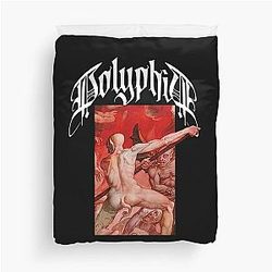 Polyphia Merchandise T-Shirts Duvet Cover