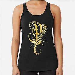 POLYPHIA Essential Racerback Tank Top