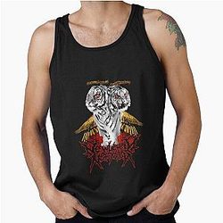 Polyphia Merch Women's Black Hot Trend Tank Top