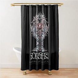 Polyphia Art Shower Curtain