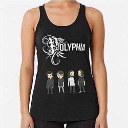 Polyphia Racerback Tank Top