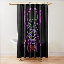 Polyphia Merch Devils Art Icon Shower Curtain