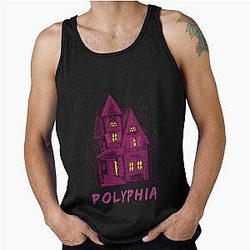 Polyphia Merchandise Polyphia Band House Tank Top