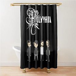 Polyphia band Shower Curtain