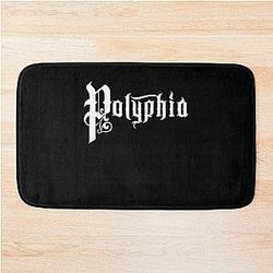 Polyphia Merch Polyphia Logo Tee Bath Mat
