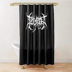 Polyphia Merch Shower Curtain