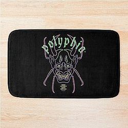 Polyphia Merchandise Devil's Art Icon Tee Bath Mat