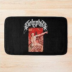 Polyphia Merchandise T-Shirts and Bath Mat