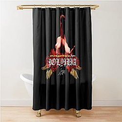 Polyphia Merch Polyphia New Levels Tour Shower Curtain