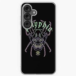 Polyphia Merchandise Devils Art Icon Tee, Samsung Galaxy Soft Case