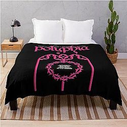Polyphia Merch Throw Blanket