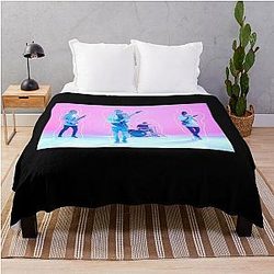 Polyphia band - Graphic Design Throw Blanket