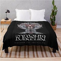 Polyphia Art Throw Blanket