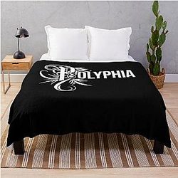 A Different Mood and a Different Way Polyphia Throw Blanket