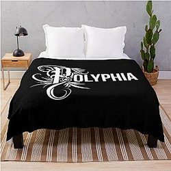A Different Mood Polyphia Throw Blanket