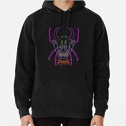 Polyphia Merchandise Devils Art Icon Pullover Hoodie