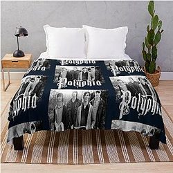 Cool Polyphia Throw Blanket