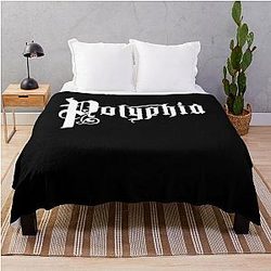 Polyphia Merch Logo Tee Blanket