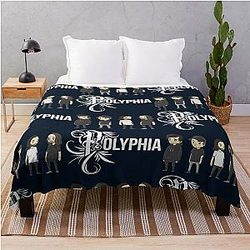 Polyphia Throw Blanket