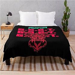 Polyphia Merch Band Throw Blanket