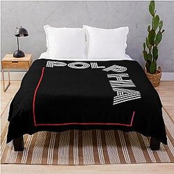 Polyphia Merch Throw Blanket