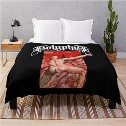 Polyphia Merchandise T-Shirts Throw Blanket