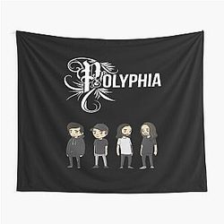Polyphia Band - Graphic Design Tapestry