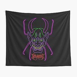 Polyphia Merchandise Devils Art Icon Tapestry