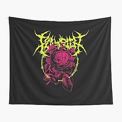 Polyphia Merch Rose Tapestry