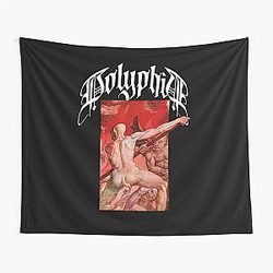 Polyphia Merchandise T-Shirts Tapestry