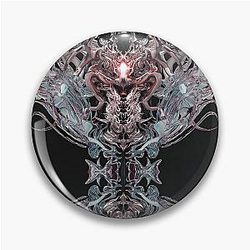 Polyphia Art Pin