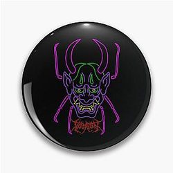 Polyphia Merch Devils Art Pin