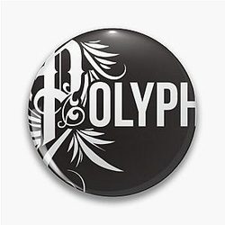 A Different Mood Polyphia Pin