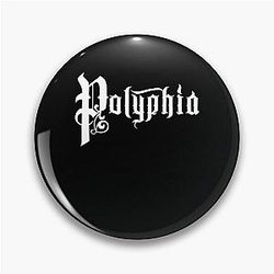 Polyphia Merchandise Logo Tee Pin