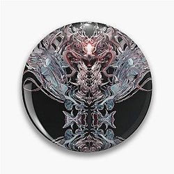 Polyphia Art Pin