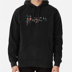 Polyphia Flower Pullover Hoodie