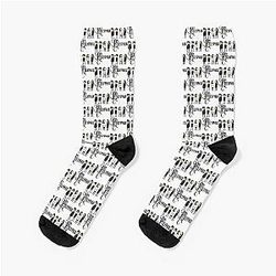 Woodland Polyphia cWaterfall Socks