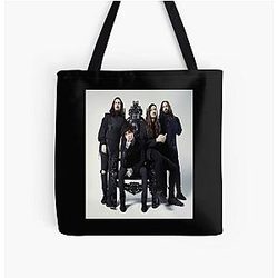 Polyphia Merch Team All Over Print Tote Bag