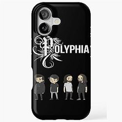 Polyphia band - iPhone Tough Case