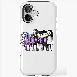 Polyphia Playing God Merchandise Protective iPhone Tough Case