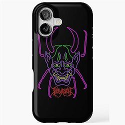 Polyphia Merchandise Devils Art Icon iPhone Tough Case