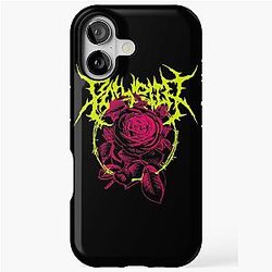 Polyphia Merchandise Polyphia Rose Flower iPhone Tough Case
