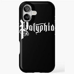 Polyphia Merch Polyphia Logo Tee iPhone Tough Case