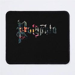 Polyphia Flowers Mouse Pad