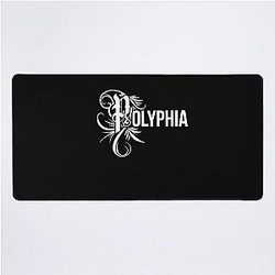 A Dark Different Mood and a Different Way polyphia Desk Mat