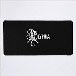 A Different Mood, A Different Way Polyphia Desk Mat