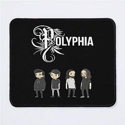 Polyphia Band Mouse Pad