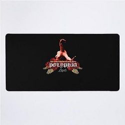 Polyphia Merch New levels tour tee Desk Mat