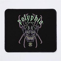 Polyphia Merch Devils Art Icon Tee Mouse Pad
