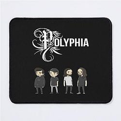 Polyphia band Mouse Pad